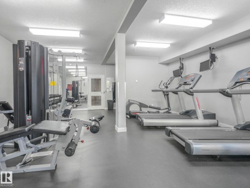 201 2588 Anderson Way, Edmonton, AB - Indoor Photo Showing Gym Room