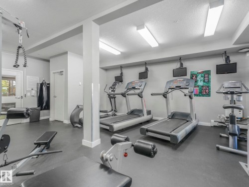 201 2588 Anderson Way, Edmonton, AB - Indoor Photo Showing Gym Room