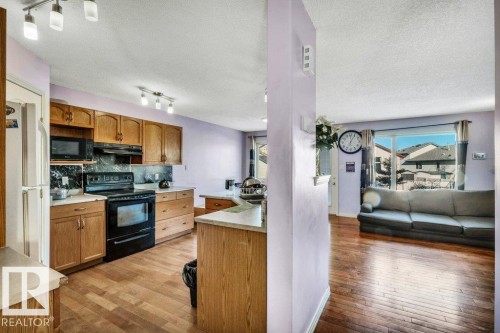 2144 37B Avenue, Edmonton, AB - Indoor Photo Showing Kitchen