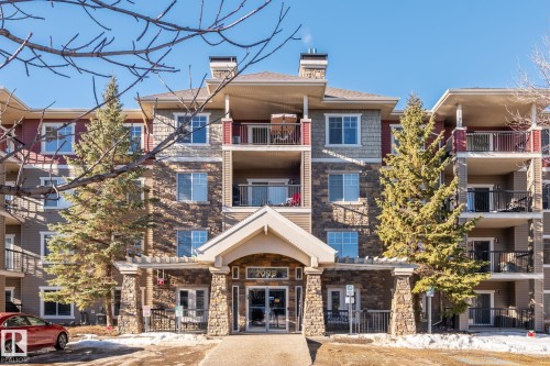 408 2098 Blackmud Creek Drive, Edmonton, AB - Outdoor With Balcony With Facade