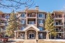 408 2098 Blackmud Creek Drive, Edmonton, AB  - Outdoor With Balcony With Facade 