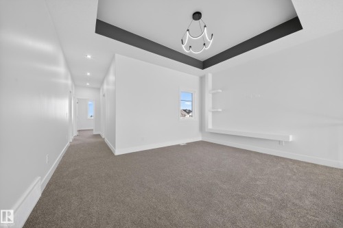 459 Crystal Creek Link, Leduc, AB - Indoor Photo Showing Other Room