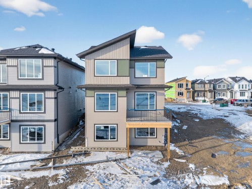 459 Crystal Creek Link, Leduc, AB - Outdoor With Facade