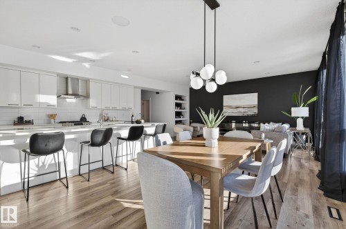 2227 Kelly Crescent, Edmonton, AB - Indoor Photo Showing Dining Room