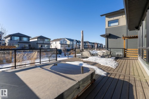 2227 Kelly Crescent, Edmonton, AB - Outdoor With Deck Patio Veranda