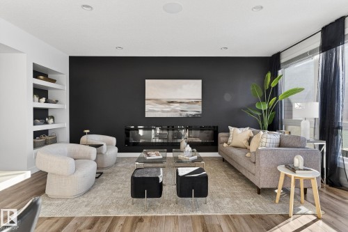 2227 Kelly Crescent, Edmonton, AB - Indoor Photo Showing Living Room