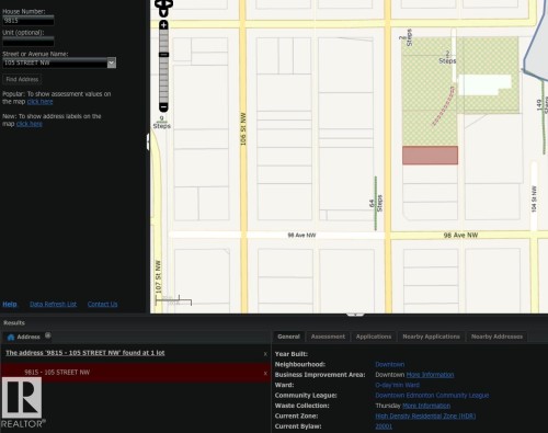 9815 105 Street, Edmonton, AB 