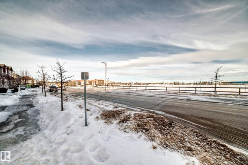View of asphalt street - 9332 211 Street Nw, Edmonton, AB - Outdoor With View