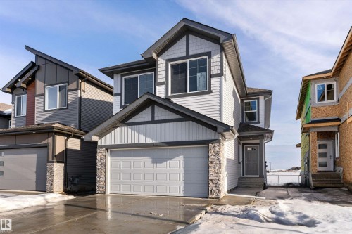 756 Astoria Way, Devon, AB - Outdoor With Facade