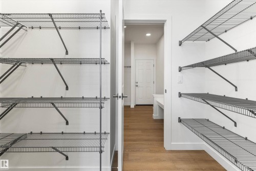 756 Astoria Way, Devon, AB - Indoor With Storage