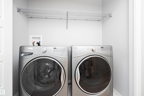 7155 Cardinal Way, Edmonton, AB - Indoor Photo Showing Laundry Room