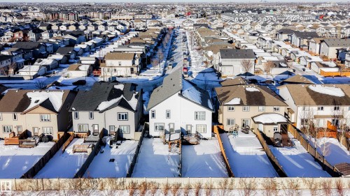 7155 Cardinal Way, Edmonton, AB - Outdoor With View