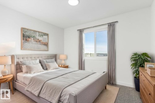 19107 20 Avenue, Edmonton, AB - Indoor Photo Showing Bedroom