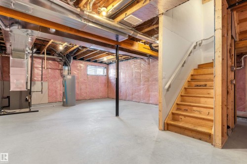 19107 20 Avenue, Edmonton, AB - Indoor Photo Showing Basement