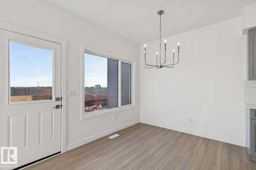 8712 183 Avenue, Edmonton, AB - Indoor Photo Showing Other Room With Fireplace