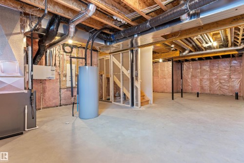 8716 183 Avenue, Edmonton, AB - Indoor Photo Showing Basement