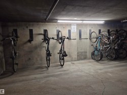 Garage featuring bike storage - 