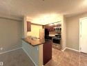 203 5390 Chappelle Road Sw, Edmonton, AB  - Indoor Photo Showing Kitchen With Double Sink 