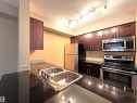 203 5390 Chappelle Road Sw, Edmonton, AB  - Indoor Photo Showing Kitchen With Double Sink 