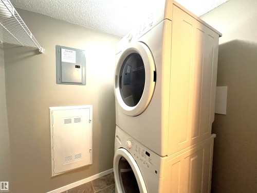 203 5390 Chappelle Road Sw, Edmonton, AB - Indoor Photo Showing Laundry Room