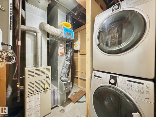 2 3311 58 Street, Edmonton, AB - Indoor Photo Showing Laundry Room
