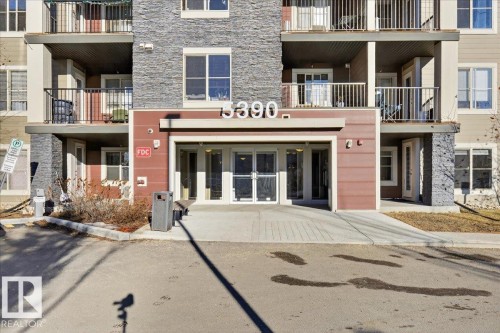 213 5390 Chappelle Road, Edmonton, AB - Outdoor With Balcony With Facade