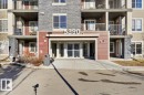 213 5390 Chappelle Road, Edmonton, AB  - Outdoor With Balcony With Facade 