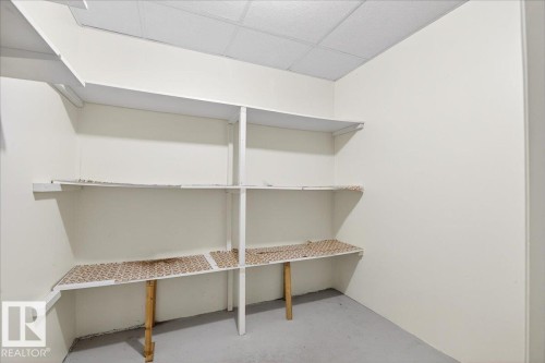 View of storage area - 13217 155 Avenue Nw, Edmonton, AB - Indoor With Storage
