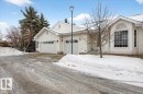 Ranch-style house featuring an attached garage and concrete driveway - 13217 155 Avenue Nw, Edmonton, AB  - Outdoor 