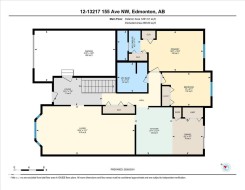 View of floor plan / room layout - 