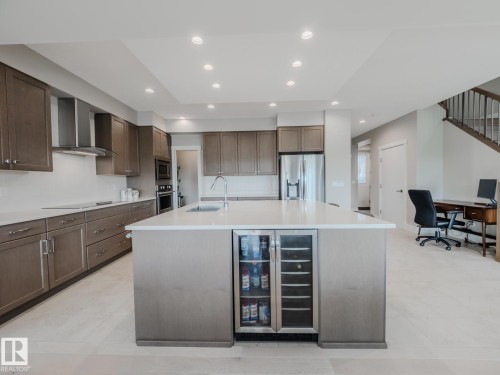 9756 222 Street, Edmonton, AB - Indoor Photo Showing Kitchen