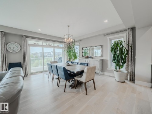 9756 222 Street, Edmonton, AB - Indoor Photo Showing Dining Room