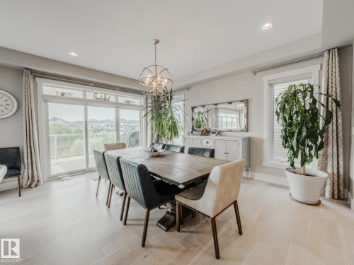 9756 222 Street, Edmonton, AB - Indoor Photo Showing Dining Room