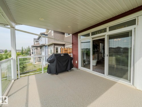9756 222 Street, Edmonton, AB - Outdoor With Deck Patio Veranda With Exterior