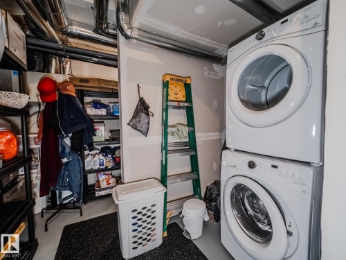 9756 222 Street, Edmonton, AB - Indoor Photo Showing Laundry Room