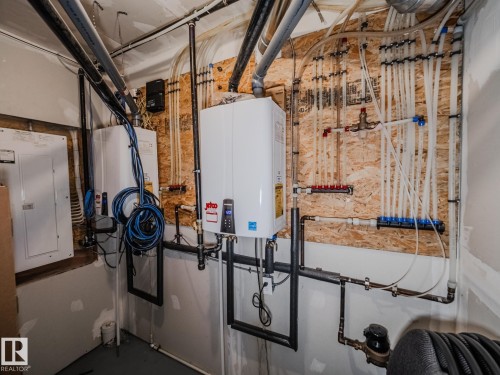 9756 222 Street, Edmonton, AB - Indoor Photo Showing Basement