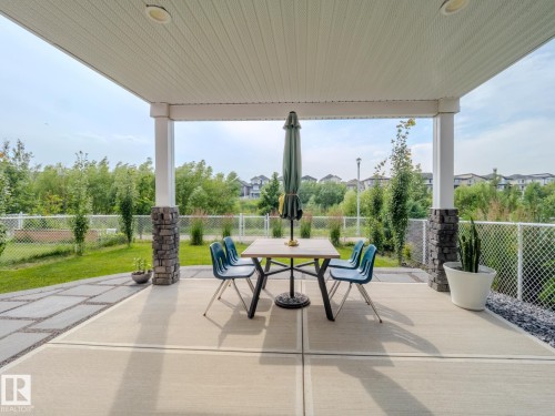 9756 222 Street, Edmonton, AB - Outdoor With Deck Patio Veranda With Exterior