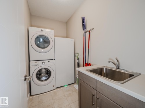 9756 222 Street, Edmonton, AB - Indoor Photo Showing Laundry Room