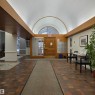 Building lobby featuring a barrel ceiling - 2C 10050 118 Street, Edmonton, AB  - Indoor Photo Showing Other Room 