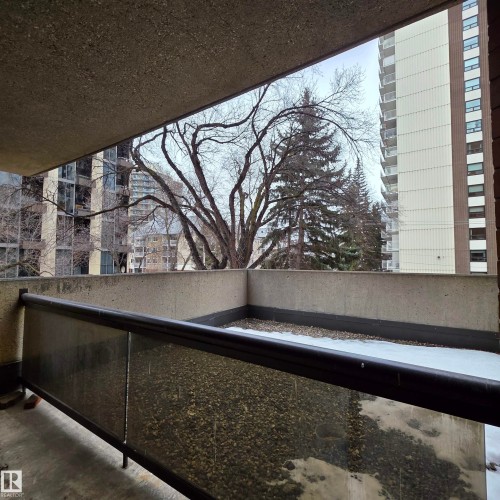 View of balcony - 2C 10050 118 Street, Edmonton, AB - Outdoor