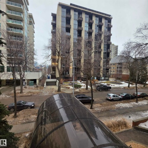View of building exterior - 2C 10050 118 Street, Edmonton, AB - Outdoor With Facade