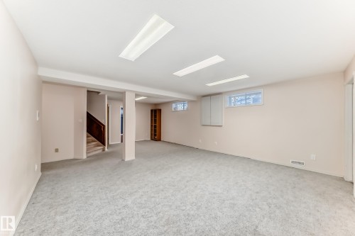 1720 Bearspaw Drive E, Edmonton, AB - Indoor Photo Showing Basement