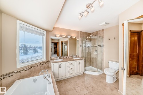 1720 Bearspaw Drive E, Edmonton, AB - Indoor Photo Showing Bathroom