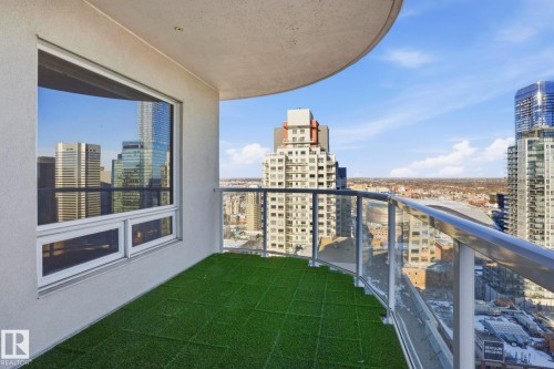 2702 10152 104 Street, Edmonton, AB - Outdoor With Balcony With View With Exterior