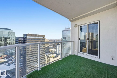 2702 10152 104 Street, Edmonton, AB - Outdoor With Balcony With Exterior