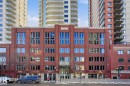 2702 10152 104 Street, Edmonton, AB  - Outdoor With Balcony With Facade 
