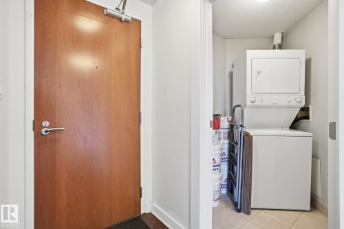 2702 10152 104 Street, Edmonton, AB - Indoor Photo Showing Laundry Room