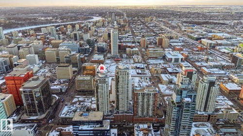 2702 10152 104 Street, Edmonton, AB - Outdoor With View