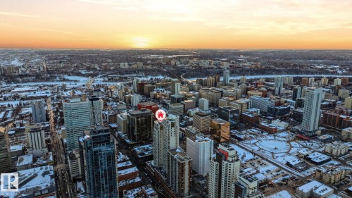2702 10152 104 Street, Edmonton, AB - Outdoor With View