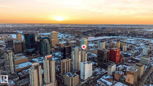 2702 10152 104 Street, Edmonton, AB - Outdoor With View